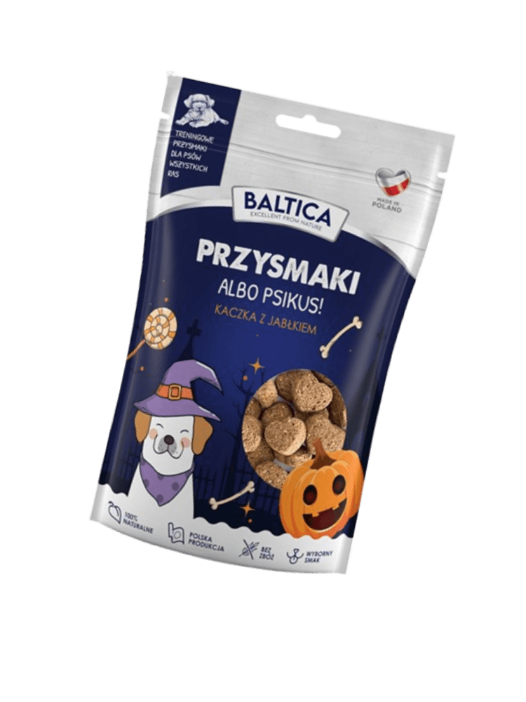 Halloween Przysmaki albo Psikus! - Kaczka z Jabłkiem 100 g