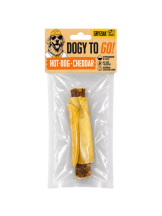 DOGY TO GO! – Hot-Dog Cheddar, 13 cm