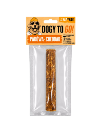DOGY TO GO! – Parówa Cheddar
