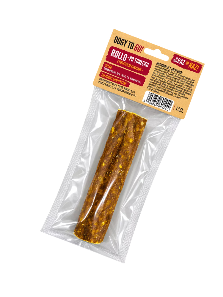 DOGY TO GO! – Rollo po Turecku!