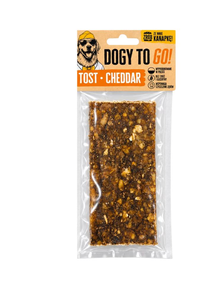 DOGY TO GO! – Tost Cheddar