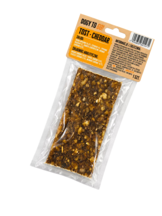 DOGY TO GO! – Tost Cheddar