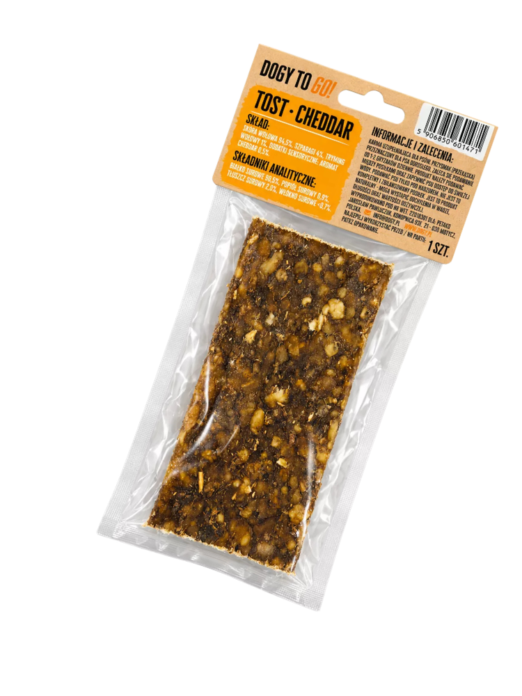 DOGY TO GO! – Tost Cheddar