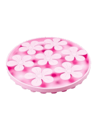 Camellia - Silikonowa Mata do Lizania z Przyssawkami dla Psa i Kota