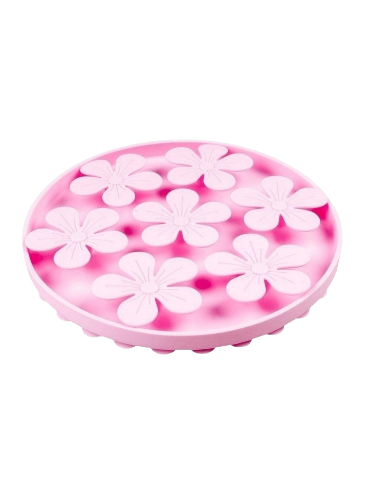 Camellia - Silikonowa Mata do Lizania z Przyssawkami dla Psa i Kota