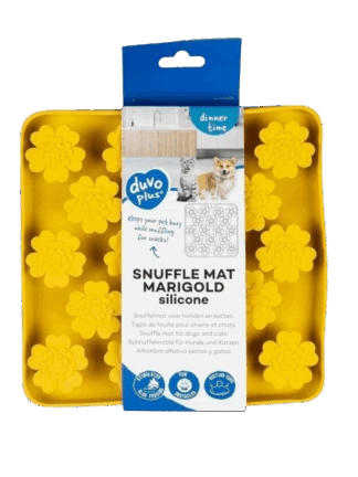 Marigold - Silikonowa Mata do Lizania z Przyssawkami dla Psa i Kota