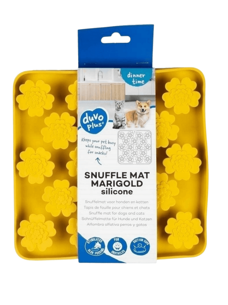 Marigold - Silikonowa Mata do Lizania z Przyssawkami dla Psa i Kota
