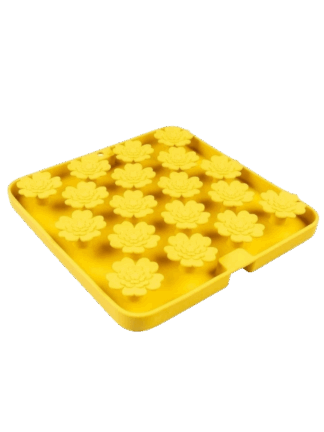 Marigold - Silikonowa Mata do Lizania z Przyssawkami dla Psa i Kota