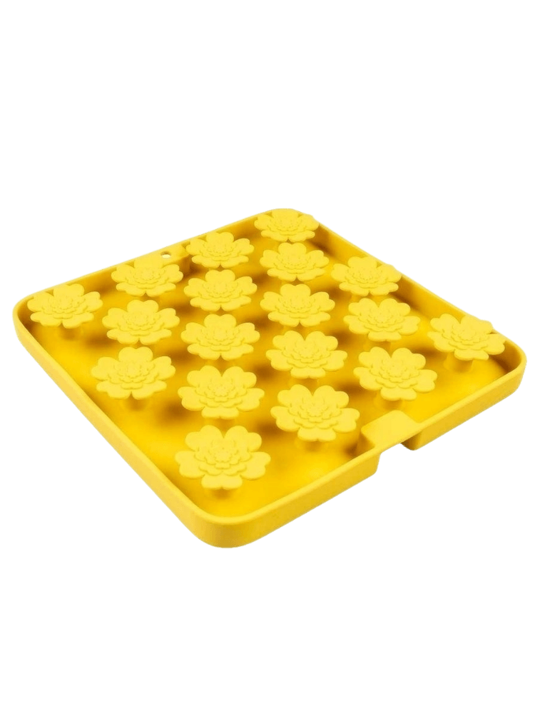 Marigold - Silikonowa Mata do Lizania z Przyssawkami dla Psa i Kota
