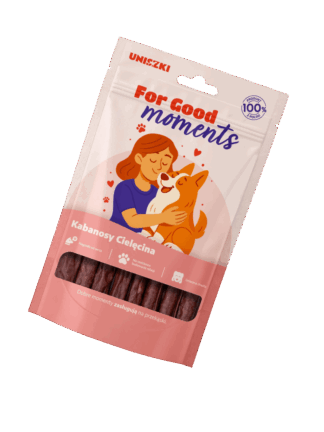 For Good Moments –  Kabanosy z Cielęciny dla Psa 70g