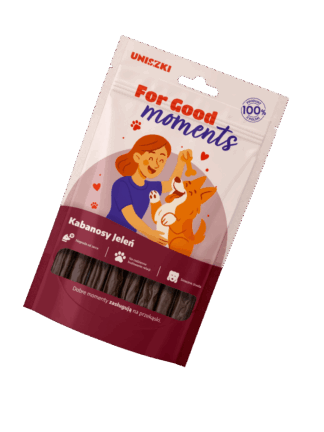 For Good Moments – Kabanosy z Jelenia dla Psa 70g