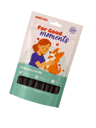 For Good Moments –  Kabanosy z Królik dla Psa 70g