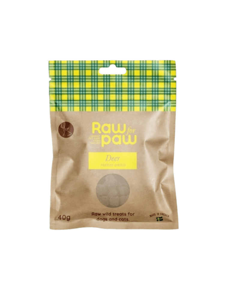 Wild Deer – Liofilizowane Przysmaki z Jelenia dla Psa i Kota 45 g