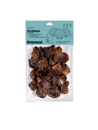 Scallops – Naturalne Przegrzebki dla Psa, 200 g