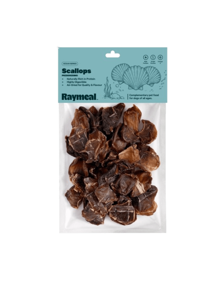 Scallops – Naturalne Przegrzebki dla Psa, 200 g