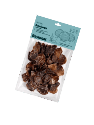 Scallops – Naturalne Przegrzebki dla Psa, 200 g
