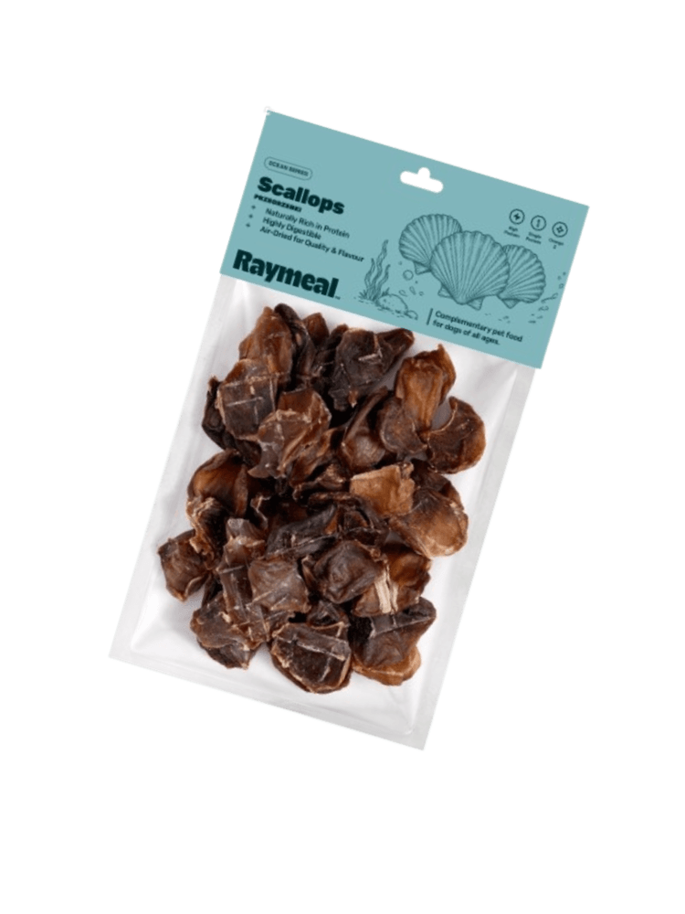 Scallops – Naturalne Przegrzebki dla Psa, 200 g
