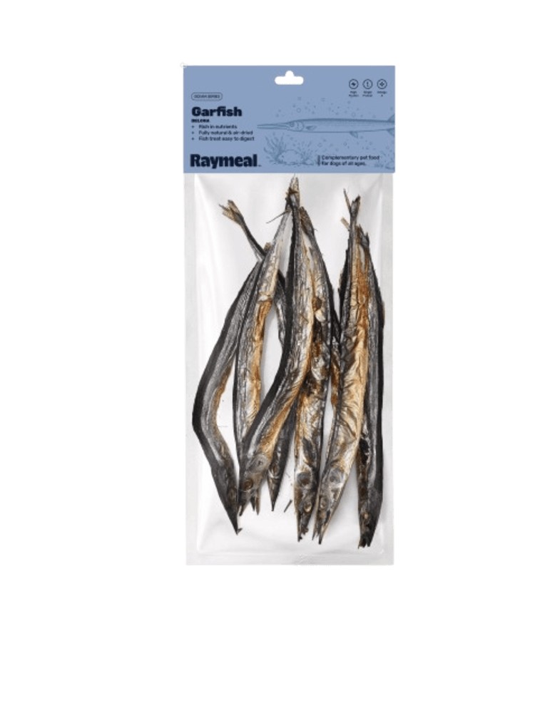 Garfish – Naturalna Belona - Suszony Gryzak Rybny dla Psa, 8 szt