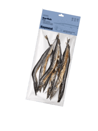 Garfish – Naturalna Belona - Suszony Gryzak Rybny dla Psa, 8 szt