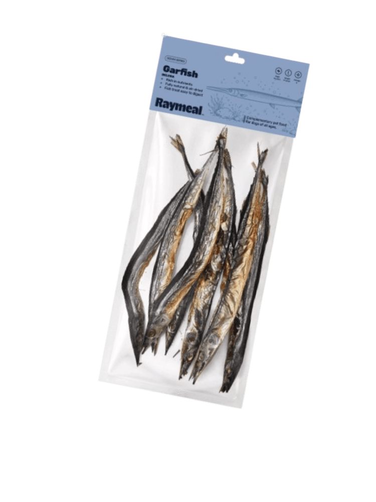 Garfish – Naturalna Belona - Suszony Gryzak Rybny dla Psa, 8 szt