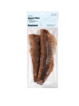 Roach Fillet – Naturalne Całe Filety z Płoci 100 g