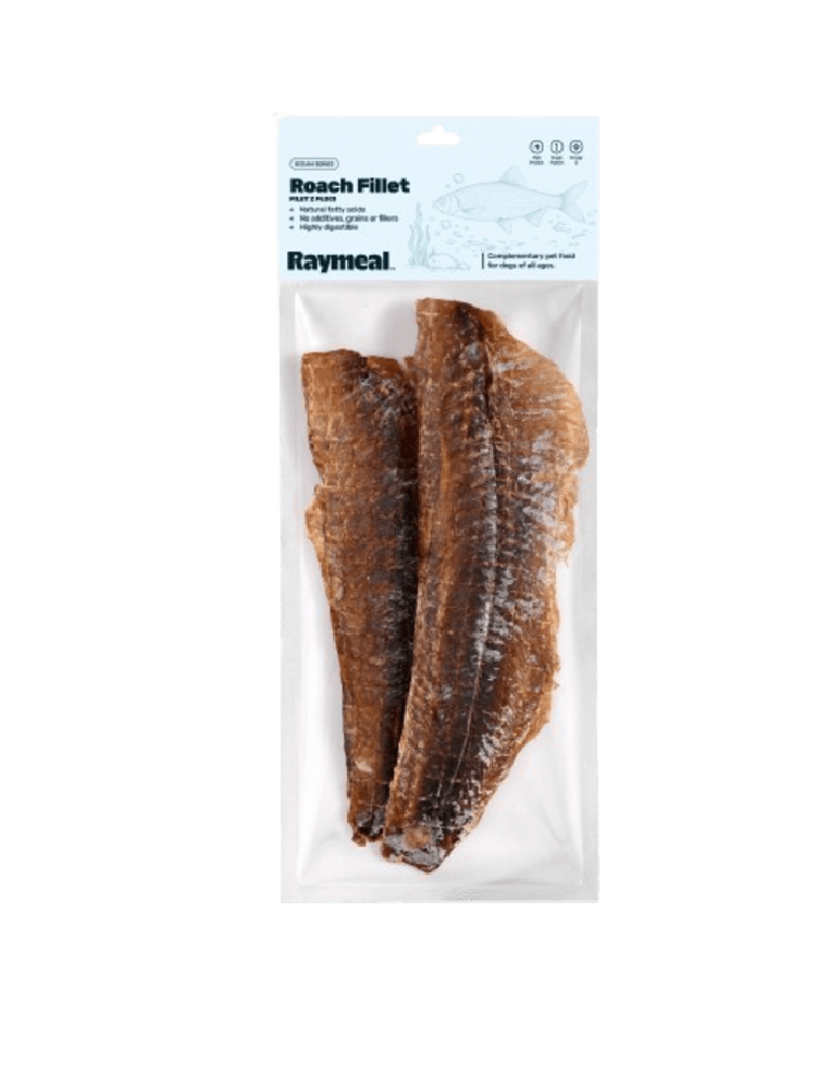 Roach Fillet – Naturalne Całe Filety z Płoci 100 g