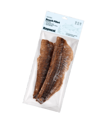 Roach Fillet – Naturalne Całe Filety z Płoci 100 g