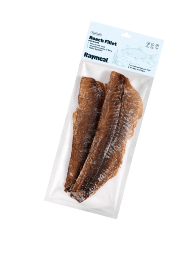 Roach Fillet – Naturalne Całe Filety z Płoci 100 g