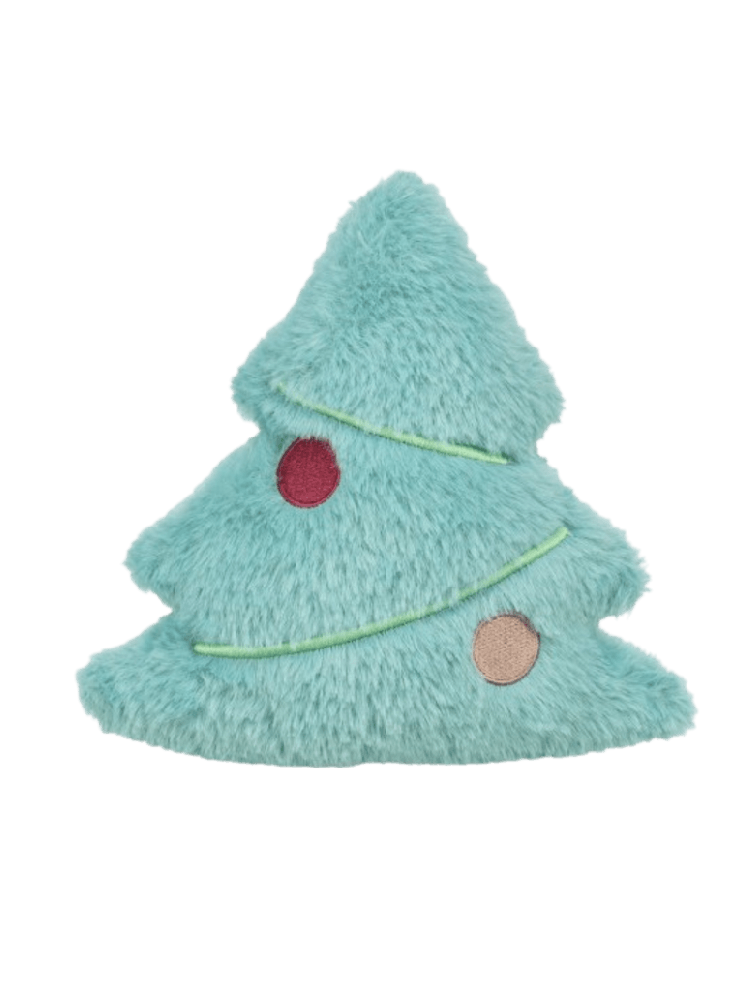 Xmas Choinka Świąteczna - Pluszowa Zabawka dla psa, 19 cm