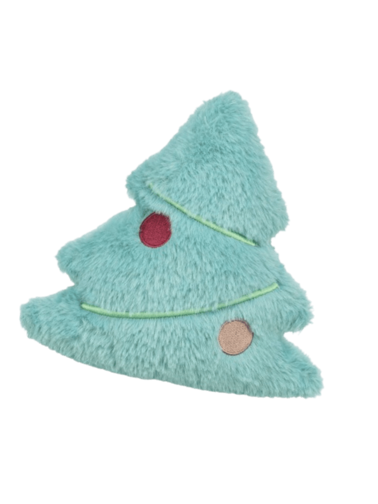 Xmas Choinka Świąteczna - Pluszowa Zabawka dla psa, 19 cm