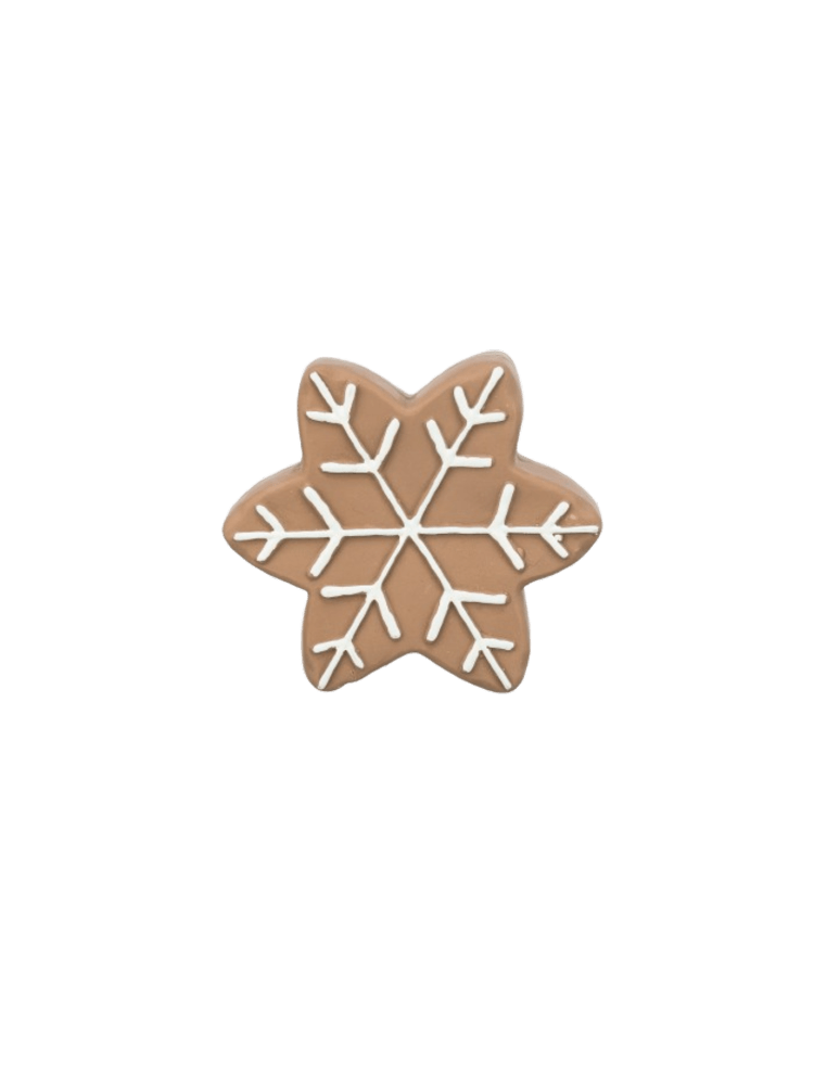 Xmas Świąteczna Gwiazdka - Lateksowa Zabawka dla psa, 10 cm