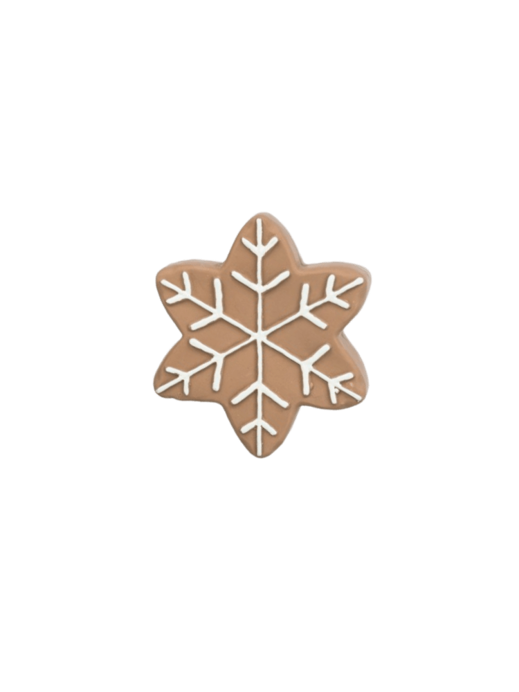 Xmas Świąteczna Gwiazdka - Lateksowa Zabawka dla psa, 10 cm