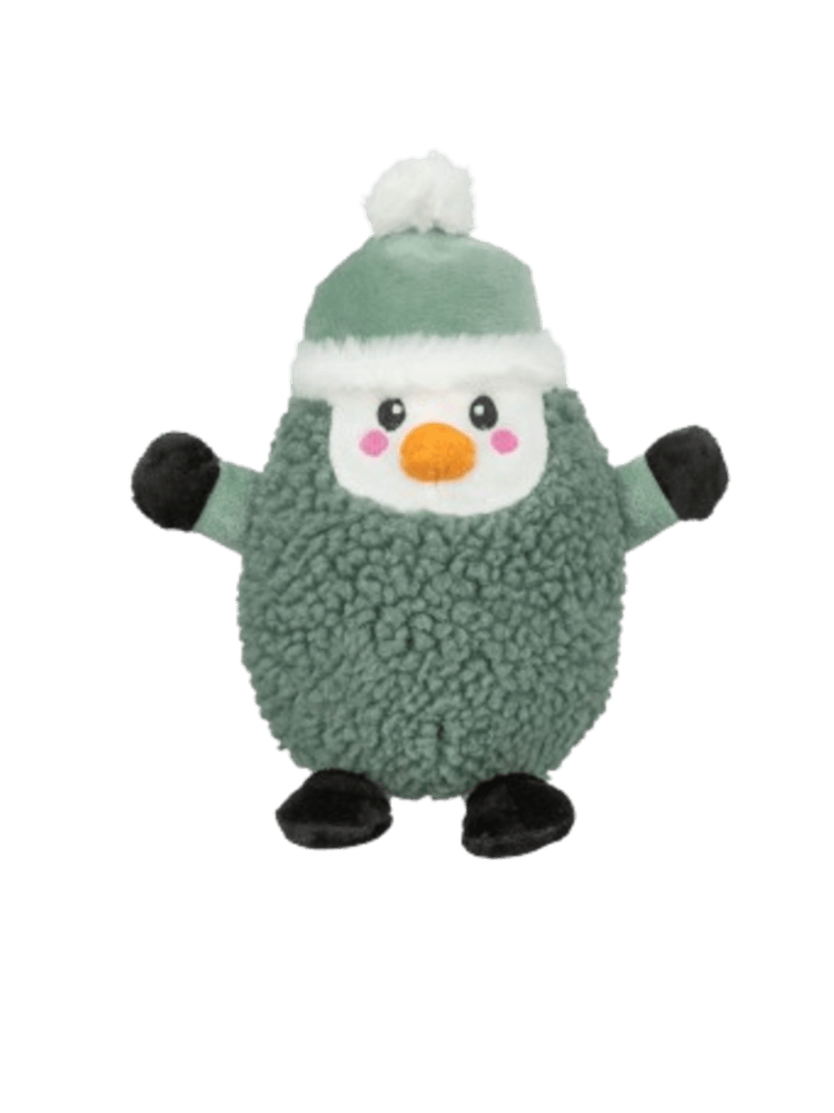 Xmas Pluszowy Pingwin - Świąteczna Zabawka dla psa, 30 cm