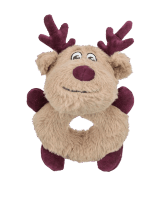 Xmas Renifer Donut - Świąteczna Zabawka dla psa, 24 cm