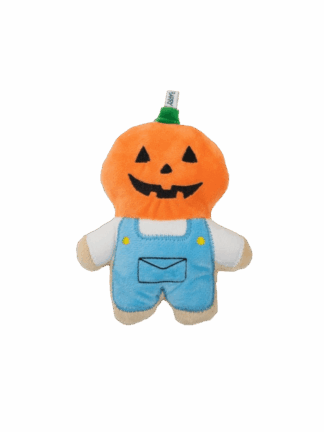 Halloween Dynia Pluszowa Zabawka dla Psa, 18 cm