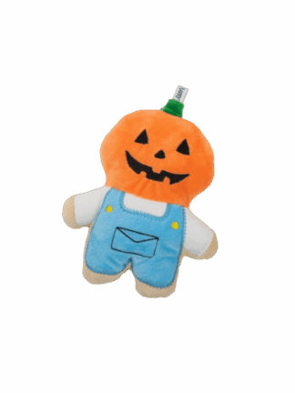 Halloween Dynia Pluszowa Zabawka dla Psa, 18 cm