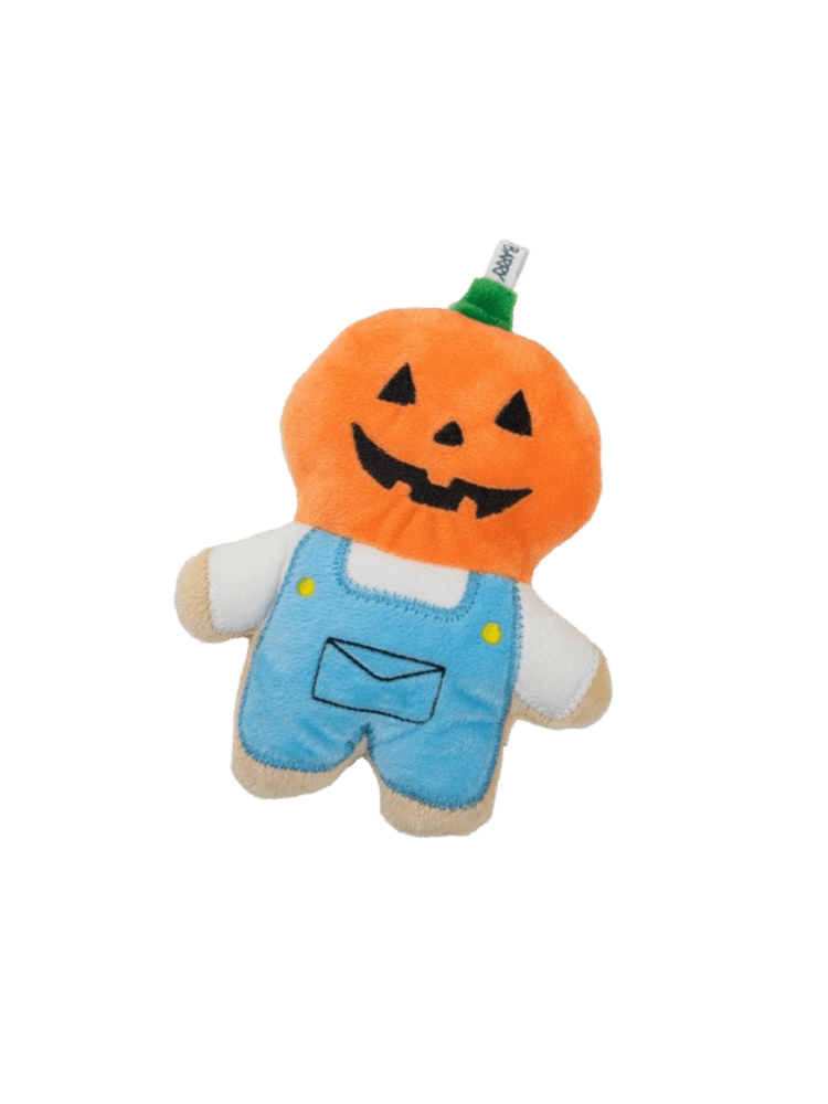 Halloween Dynia Pluszowa Zabawka dla Psa, 18 cm