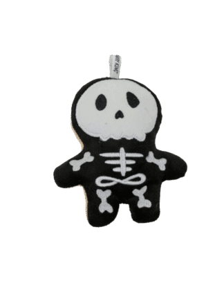 Halloween Kościotrup - Pluszowa Zabawka dla Psa, 18 cm