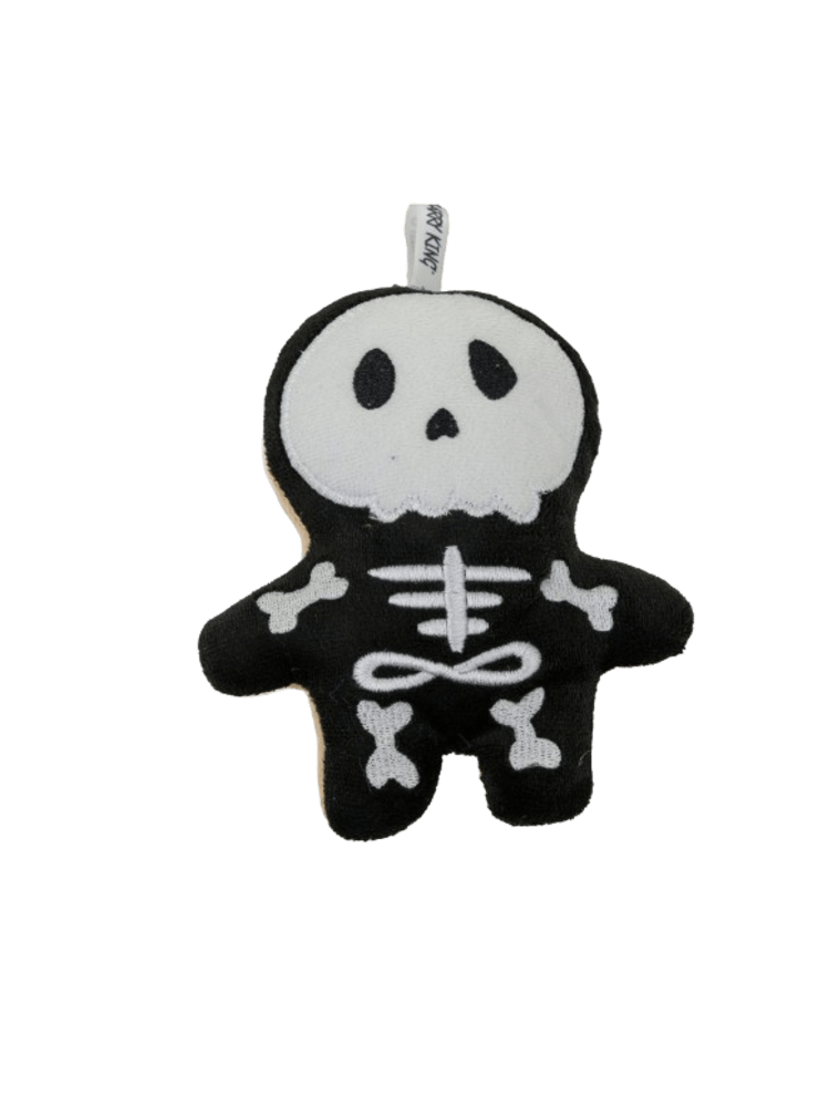 Halloween Kościotrup - Pluszowa Zabawka dla Psa, 18 cm