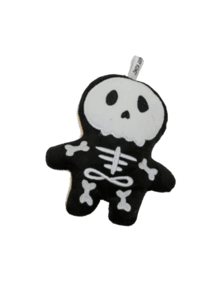 Halloween Kościotrup - Pluszowa Zabawka dla Psa, 18 cm