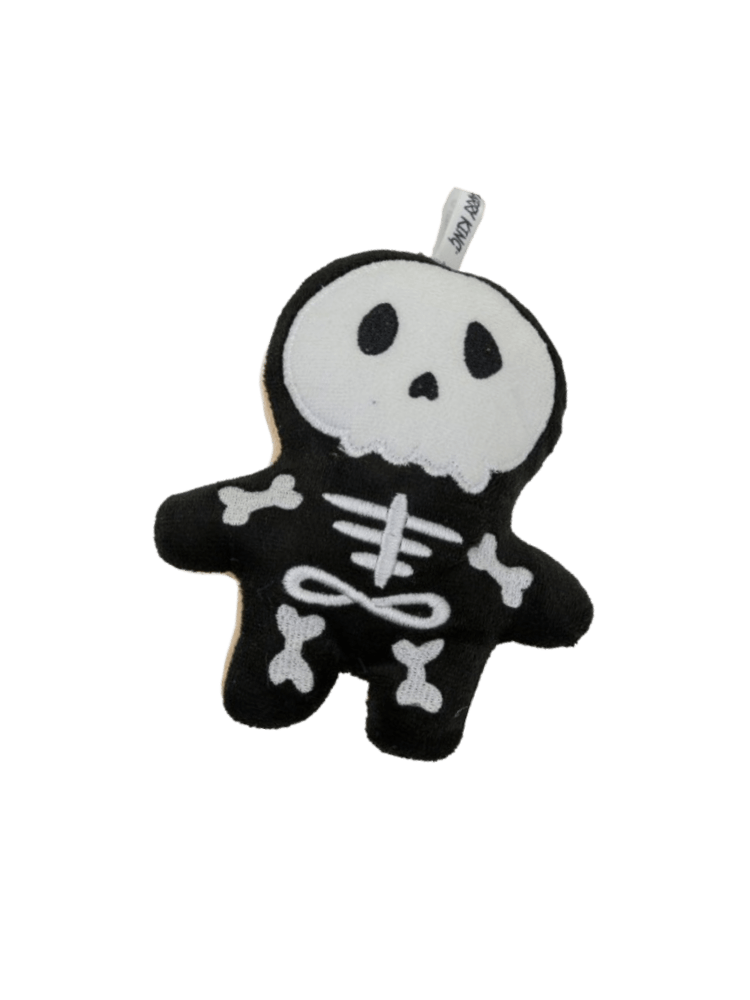 Halloween Kościotrup - Pluszowa Zabawka dla Psa, 18 cm