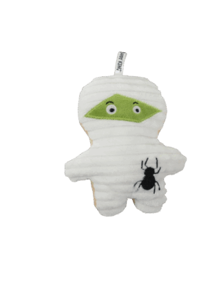 Halloween Mumia - Pluszowa Zabawka dla Psa, 18 cm