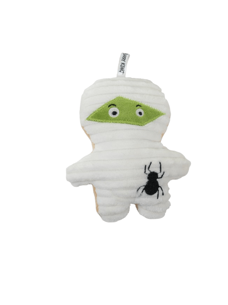 Halloween Mumia - Pluszowa Zabawka dla Psa, 18 cm