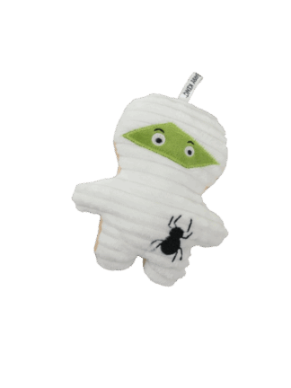 Halloween Mumia - Pluszowa Zabawka dla Psa, 18 cm