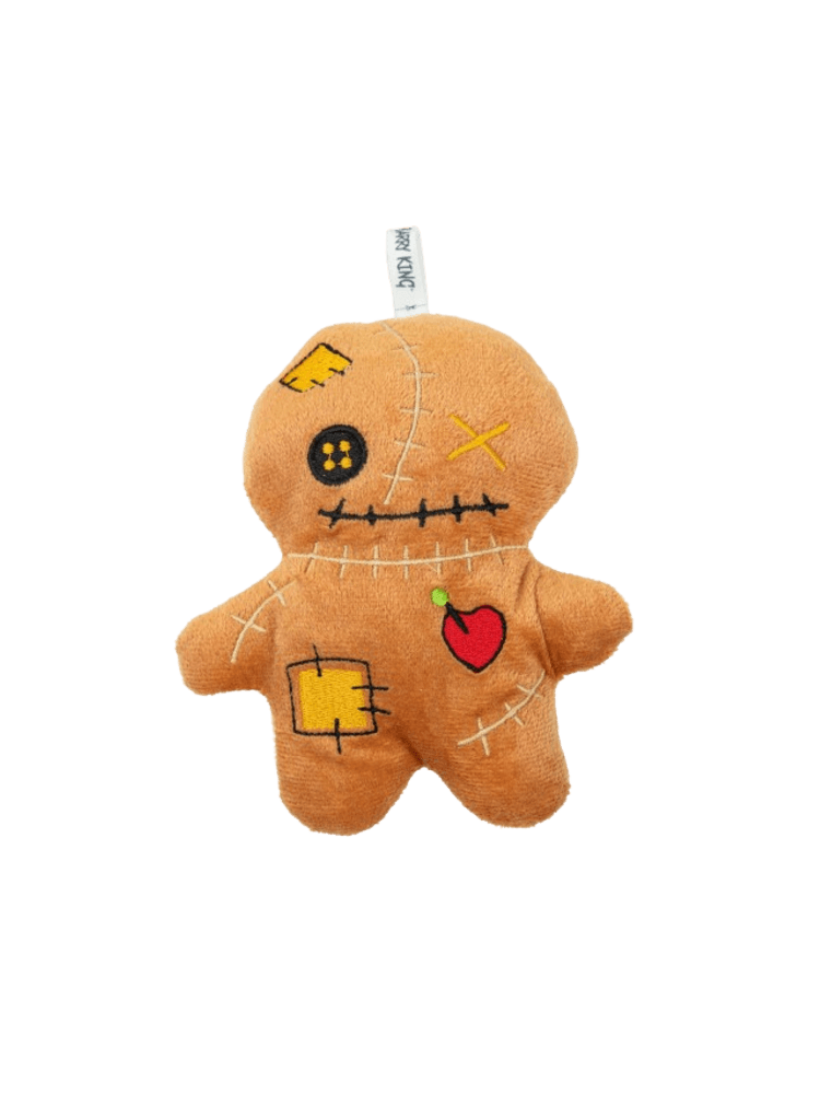 Halloween Laleczka Zombie Pluszowa Zabawka dla Psa, 18 cm