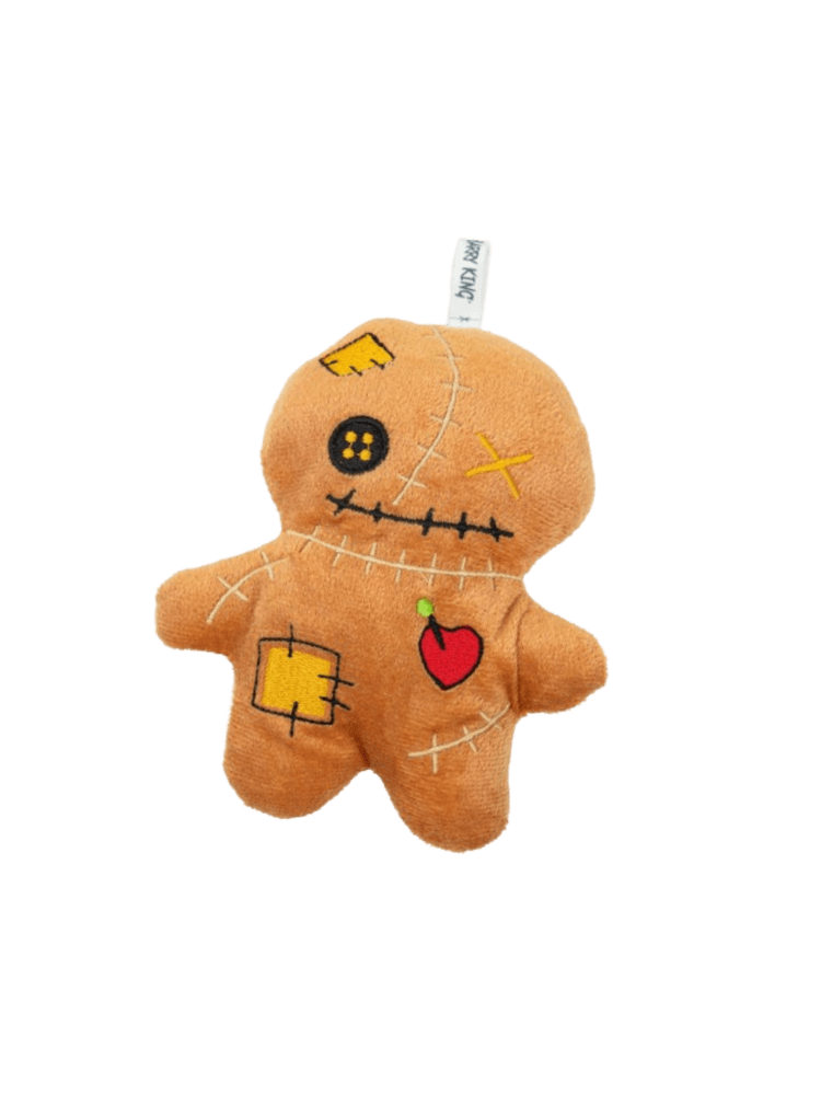Halloween Laleczka Zombie Pluszowa Zabawka dla Psa, 18 cm